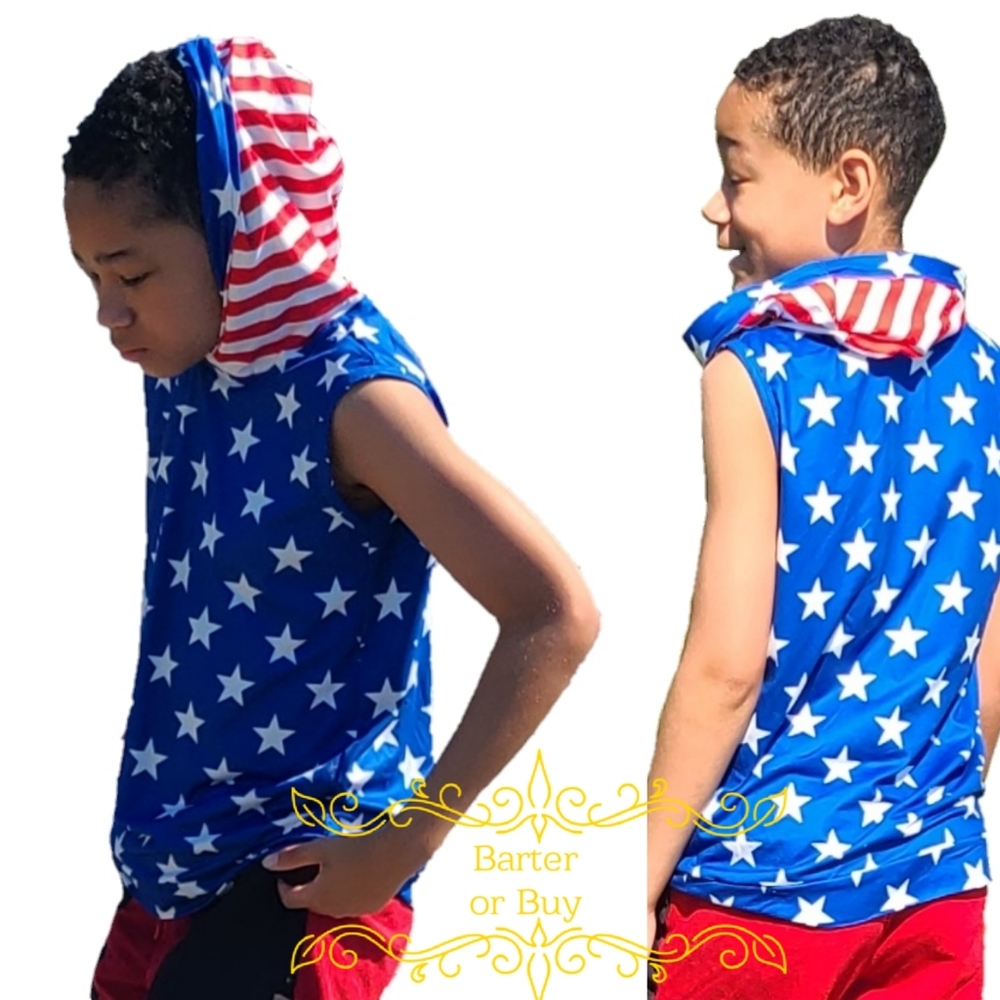 American Flag top, 4th pf July, independence da